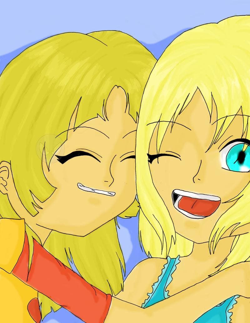 Happy B-day Sreni und Lisa