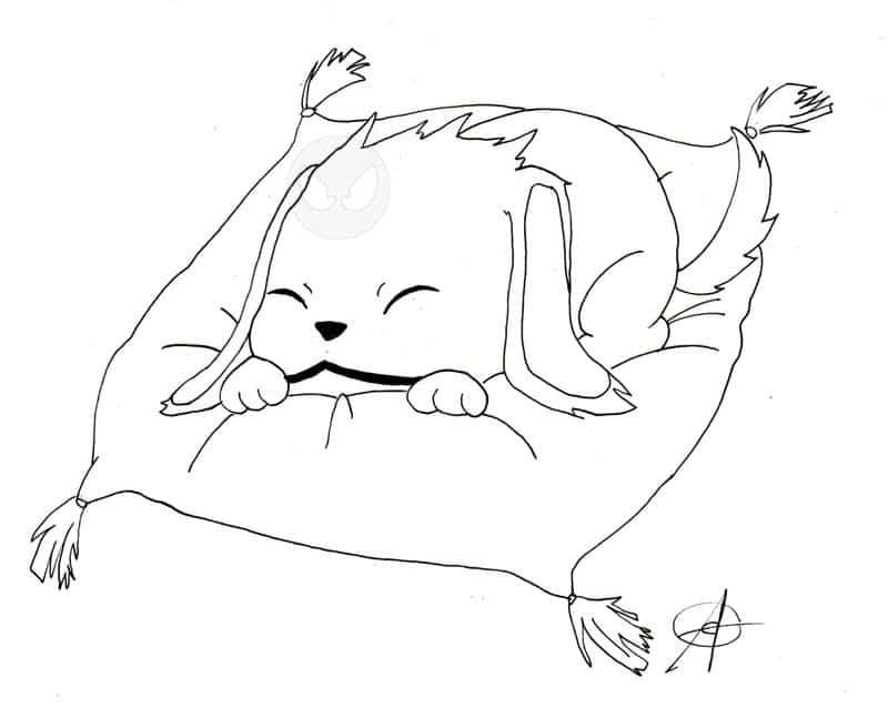 Akamaru (für Sango_chan)