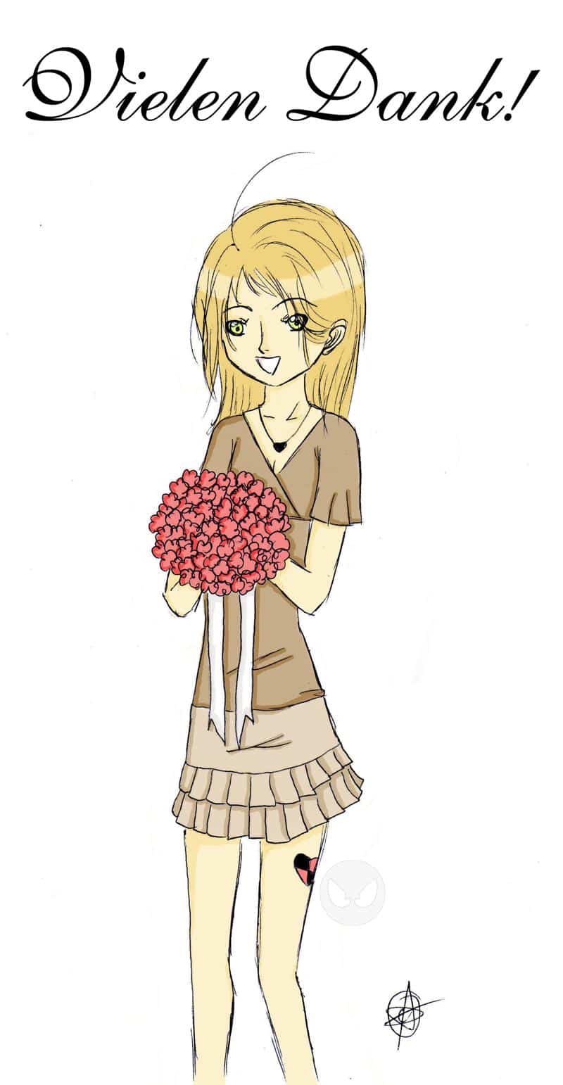 Mein 100. Bild und Vielen Dank