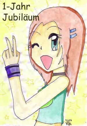 Verspätetes 1-Jahr Jubiläums Bild