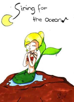 Singing for the ocean