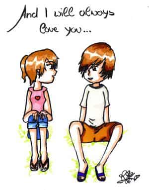 And I will always love you...