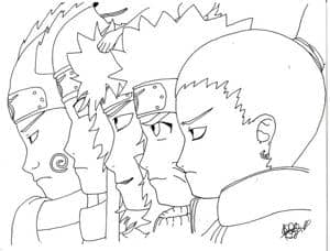 Sasuke Rettungsteam-Ol´s (geb ich zum colorn frei)