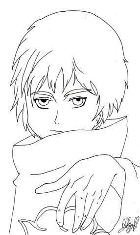 Sasori of the Red Sand-OL´s