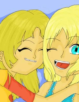 Happy B-day Sreni und Lisa