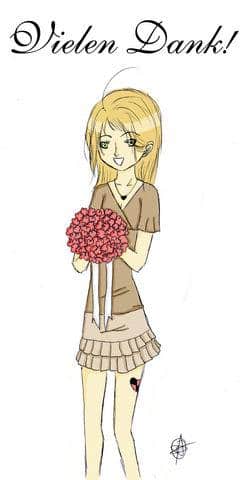 Mein 100. Bild und Vielen Dank