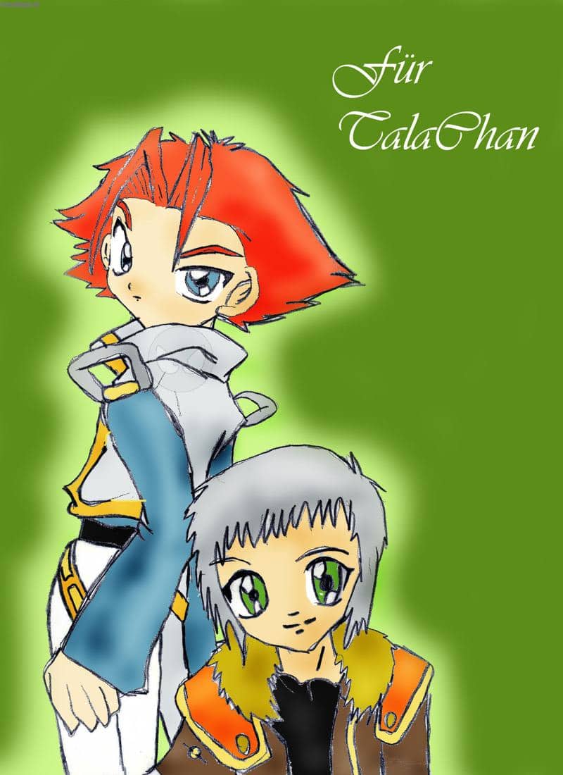 Tala und Bryan für TalaChan