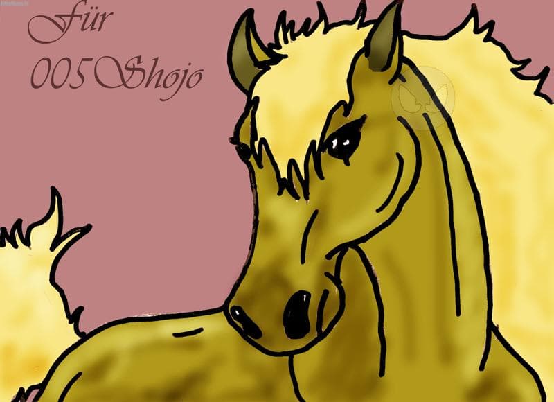 Pferd für 005Shojo*smile*