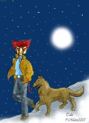 Spatziergang im Schnee