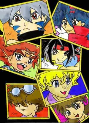 BBA Serie (BladeBreakers