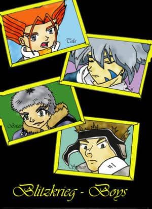BBA Serie ( Blitzkrieg-Boys)