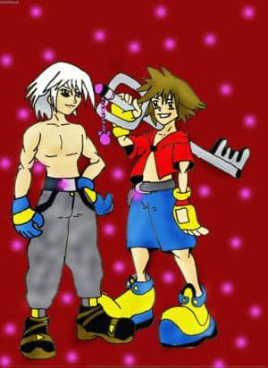Riku und Sora*Colo*