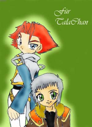 Tala und Bryan für TalaChan