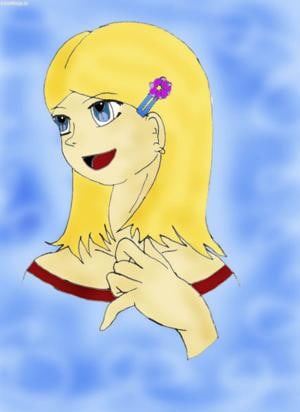 ist ne freundin von mir...XD