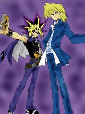 Yugi und Joey