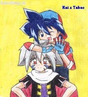 Kai x Takao