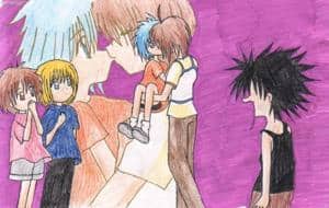 Sunao, Matsuri, Sora, Nanami und Minato