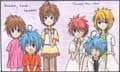 Sunao, Sora, Nanami, Fuuta, Sei, Len