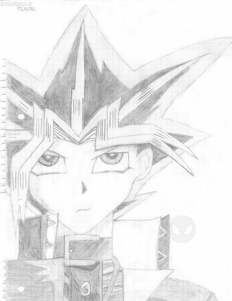 yami yugi *das lächeln schmacht*