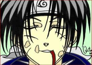 Sasuke nach dem Kampf mit Haku (Tutorial2)