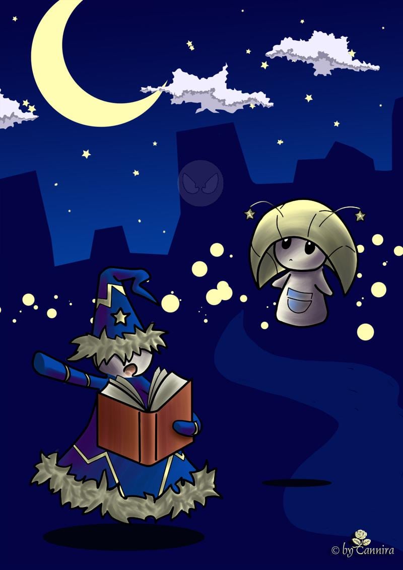 ::Dumblemon und Lunamon::