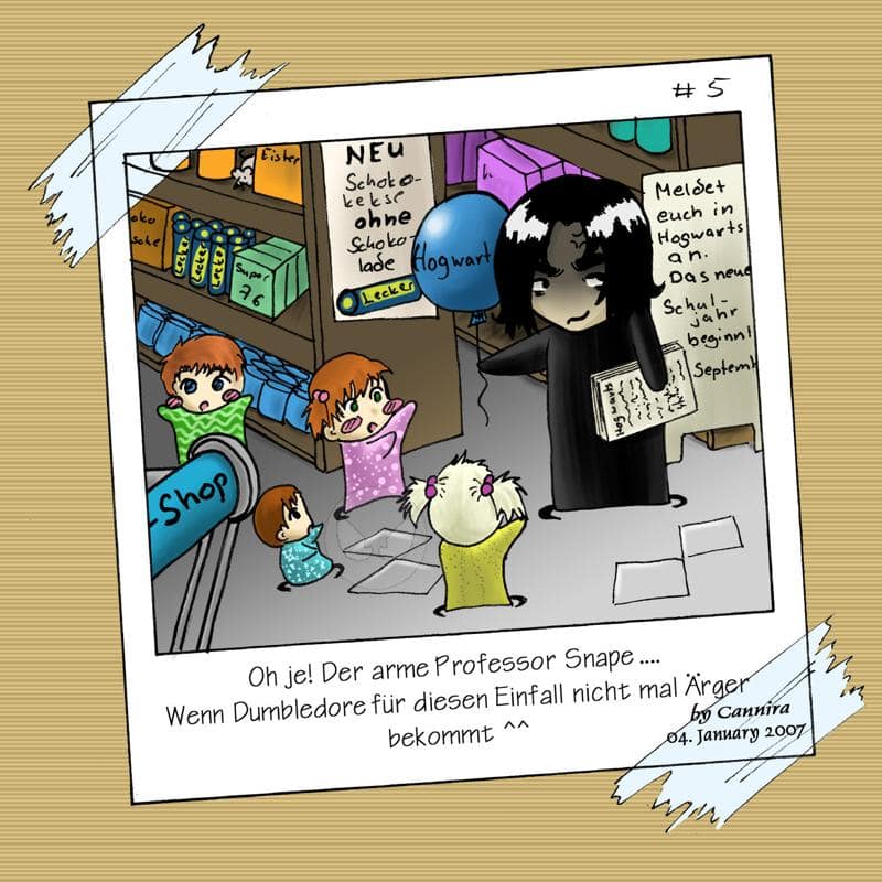 ::Werbung für Hogwarts::