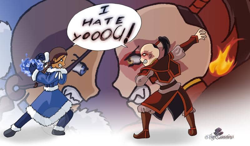 ::Katara & Zuko::