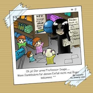 ::Werbung für Hogwarts::