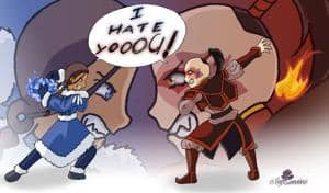::Katara & Zuko::