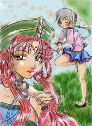 Kakyuu-ouchi to Yaten