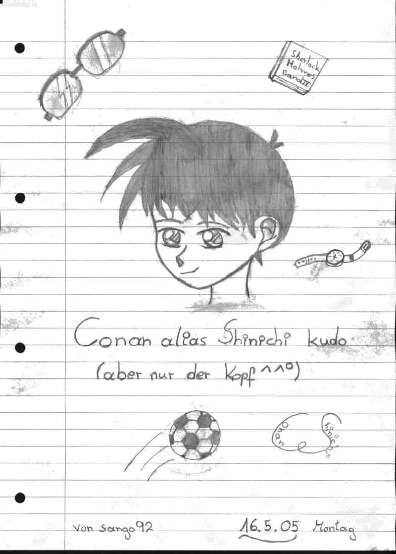 conan without glasses