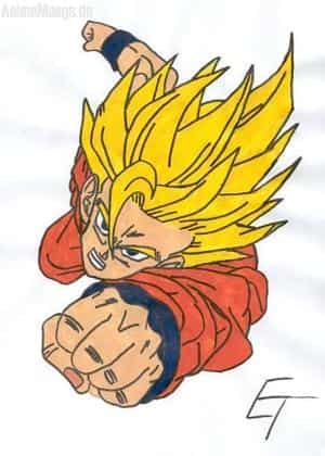 2-facher Super Sajajin Goku