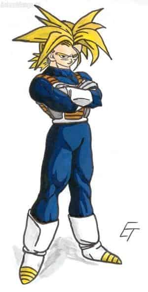 2-facher Super Sajajin Trunks