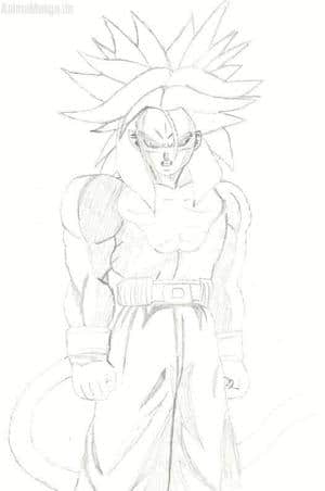 4-facher Super Sajan Trunks