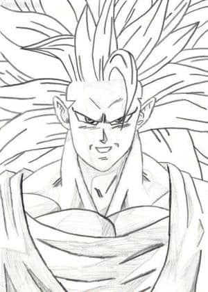 Super Sajajin 3 Outline