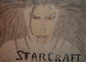 Kerrigan aus STARCRAFT