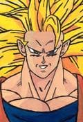 3-facher Supersajajin Goku