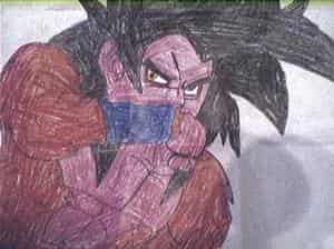 ssj4 SON-GOKU