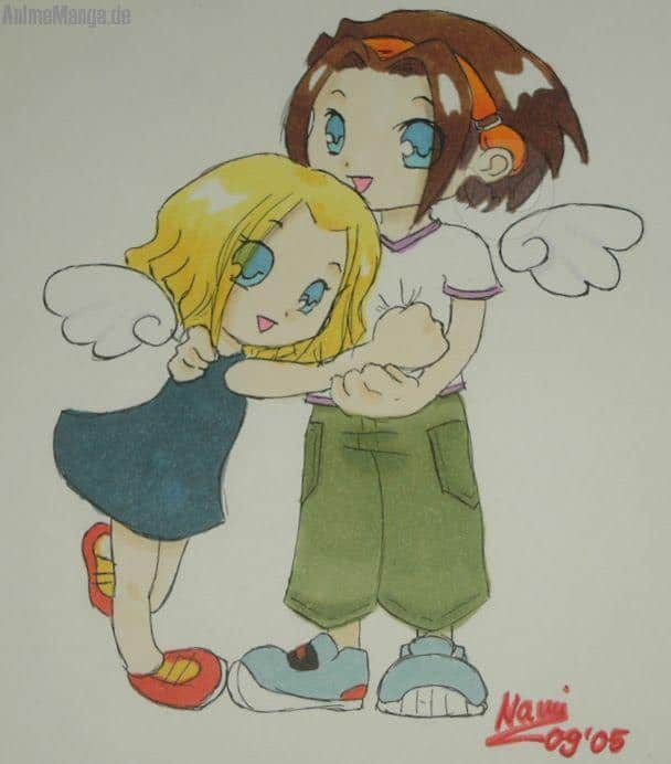 Chibi Anna & Yo
