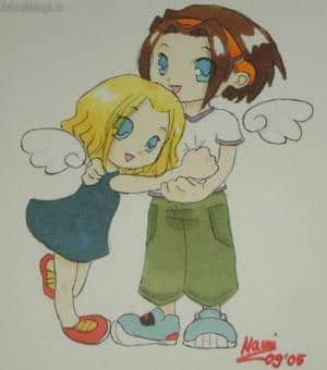 Chibi Anna & Yo
