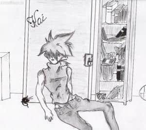 Kai im Keller XD für Tala-chan :3