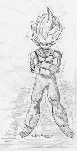 Cool Vegeta(Kommentare)