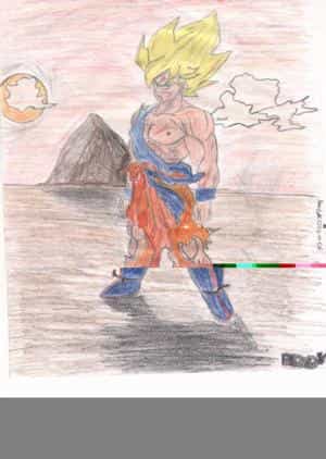 Goku Farbe (das 2)