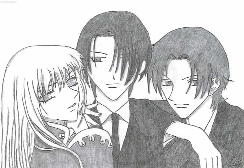 Meine drei süßen *-*