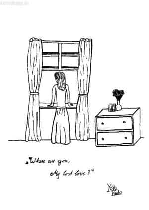 Where are you, my lost love?