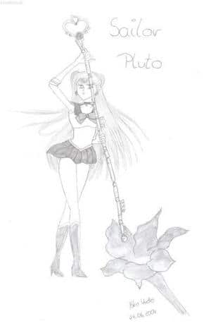 Sailor Pluto