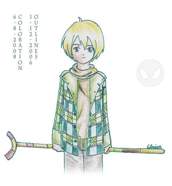 Ivan - endlich coloriert