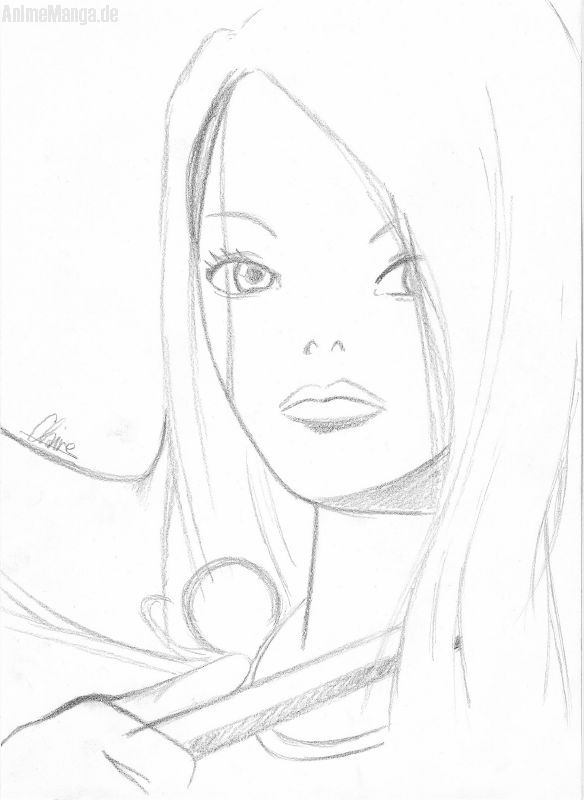 Vorlage für Persephone