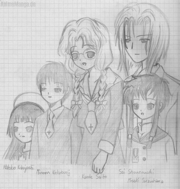 Minoru besucht seine Schwester