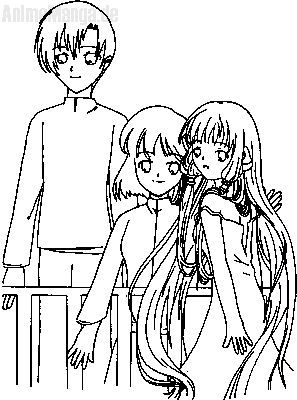 CHi trifft ihren Onkel und seine Freundin